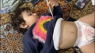  🤩Mobile Diaper Changing Scene😂|No phone No Diaper😃Part 4| Fun Parenting Video| 29 November 2025