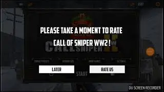 Call of sniper ww2