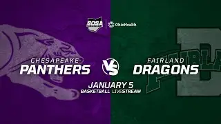BASKETBALL: Chesapeake Panthers vs Fairland Dragons