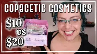 Copacetic Cosmetics Box Comparison | $10 vs $20 Subscription