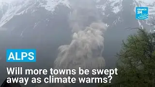 &lsquo;Tip of the iceberg&rsquo;: Destruction of Alpine village leaves others fearing they may be next