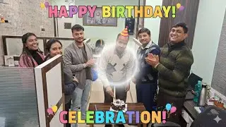 Birthday celebrations of Kanu sir ❤️ ! Vlog -21 || #dailyvideo #youtube #vlog #dailyvideoblog 