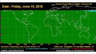 Ramadan and Eid Al-Fitr dates 2018