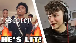 FIRST TIME hearing SCOREY - MOODS (Reaction!!)