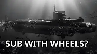 Soviet Admirals Were BAFFLED By The Tiny US Submarine That Had WHEELS