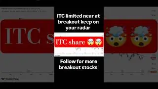 ITC Limited 🔥 Major Trendline Breakout Coming? | Downtrend Ending Soon? 📈| ITC share news |ITC share