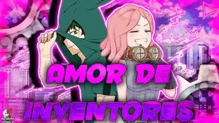 Amor de inventores (izuku x hatsume) (parte 1) // colaboración //