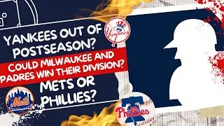 2025 MLB Playoff Race Breakdown: Yankees Slip, Brewers Surge, and More!