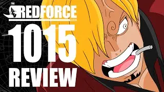 Sanji vs Queen ONE PIECE 1015 Review :RFP 182