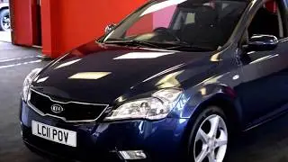 KIA CEED 1.6 CRDI 3 SW 5d AUTO
