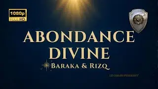 ABONDANCE & RIZQ ILLIMIT&Eacute;S 🌙 | R&eacute;citation Puissante pour Attirer la Baraka Divine