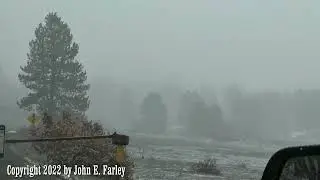 Thundersnow, 3/29/2022 - Confar Hill, CO