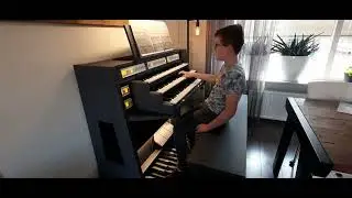 &bull;Luc Budding&bull; Koraal uit Cantate BWV 22                              