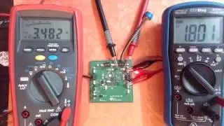TI BQ25570 Energy Harvesting Demo with SuperCap