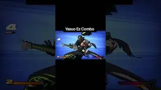 Basic Yasuo Combo.      Tags : #2xko #2xkobeta #2xkoclosedbeta #arcane #leagueoflegends #riotgames