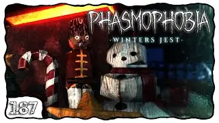 nos vio【  #phasmophobia #187】Gameplay Español - No talking