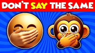 Главный вызов: не повторяйте за мной одно и то же 🔥 | МЕГА-ЧЕЛЛЕНДЖ