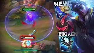 Rank 1 Ekko : Destroying KOREAN HighElo with this Build - Engsub
