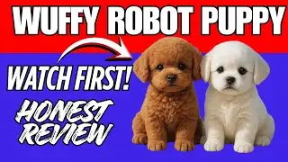 Wuffy Robot Puppy Review 2026 - Wuffy Robot Dog Reviews -🐶 Wuffy scam or Legit?