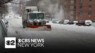 DSNY deputy commissioner says roads will be 