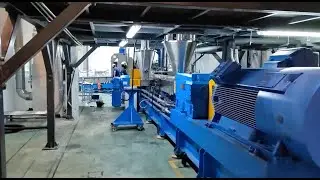 2021 Thailand Black Masterbatch Project | 35% Carbon Black Filling , Loss in Weight Tech | Jwell