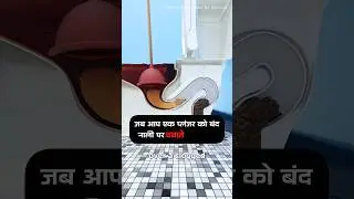 Dekho Kesa Toilet!                    #shorts #Toilet #hindi #2danimation