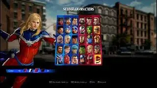 MARVEL VS. CAPCOM: INFINITE2