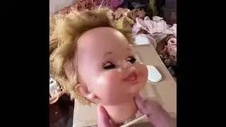 The Restoration Journey of the 1967 Tubsy Doll from Ideal Toy Corp!