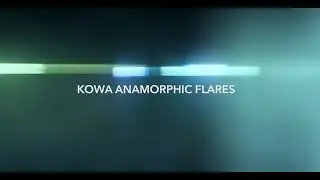 Kowa Anamorphic Flares Pack - Tropic Colour [4K]