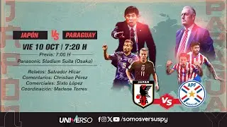 #PrimaveraAlbirroja | #Jap&oacute;n vs #Paraguay | @somosvssports