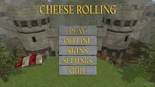 Cheese Rolling - New Game Available on Steam (it's FREE!)