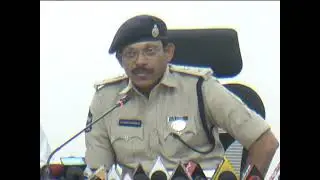 SP Sri KV Muralikrishna press Briefing on General Elections 2024 Polling Law & Order Arrangements