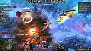 Invoker rampage 7.34b