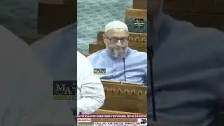 Saw Asaduddin Owaisi crying in Parliament today 😭 My heart shattered into pieces 💔 His tears carried