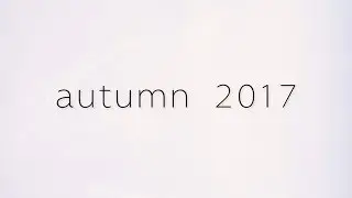 Showreel Autumn 2017