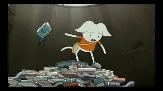 Shermy try to find a majic crown book in fiona and cake