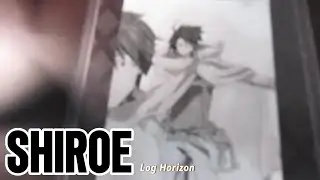Drawing  - SHIROE / Log Horizon