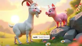 Gus the Goat and Penny the Piglets Adventure | Stories for Kids | Fairy Tales