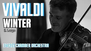 VIVALDI: WINTER II. Largo | Energy Chamber Orchestra (LIVE)