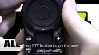 How to Program the Motorola CLS1410