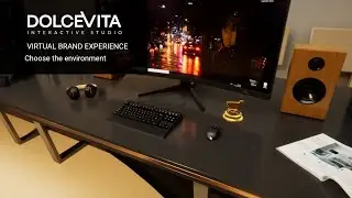 Virtual Brand Experience - Choose the environment