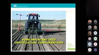 Seed Tag Training - Technical Tuesday, May 23, 2023
