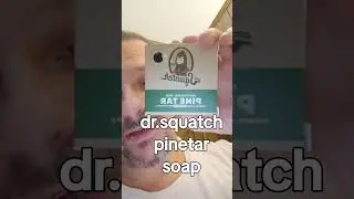 Pine Tar Soap by Dr. Squatch #fok