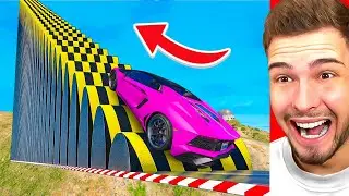 AUTOS vs. SPEEDBUMP RAMPE! (GTA 5)