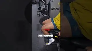 Leg Extensions: Protect Your Knees ⚠️ #legextensions