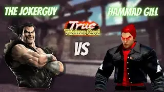 Hammad Gill (Kazuya) VS The JokerGuy (Heihachi) | Tekken 7 Rank Match