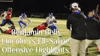 Benjamin Bell - Offensive Highlights vs Ell-Saline