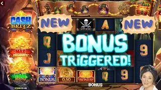 👀 NEW SLOT 🚨 THE GOONIES MEGAWAYS-QUEST FOR RICHES🚨 BLUEPRINT GAMING👍 🎰  #slots🚨