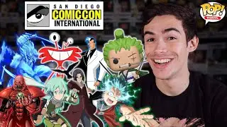 Sdcc 2021 Funko Pop Predictions | Naruto | My Hero Academia | One Piece | Marvel | Dc