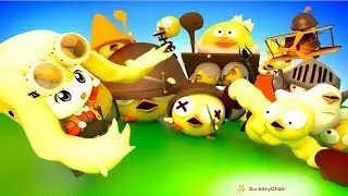 3D TD：Chicka Invasion Android Gameplay (Beta Test)